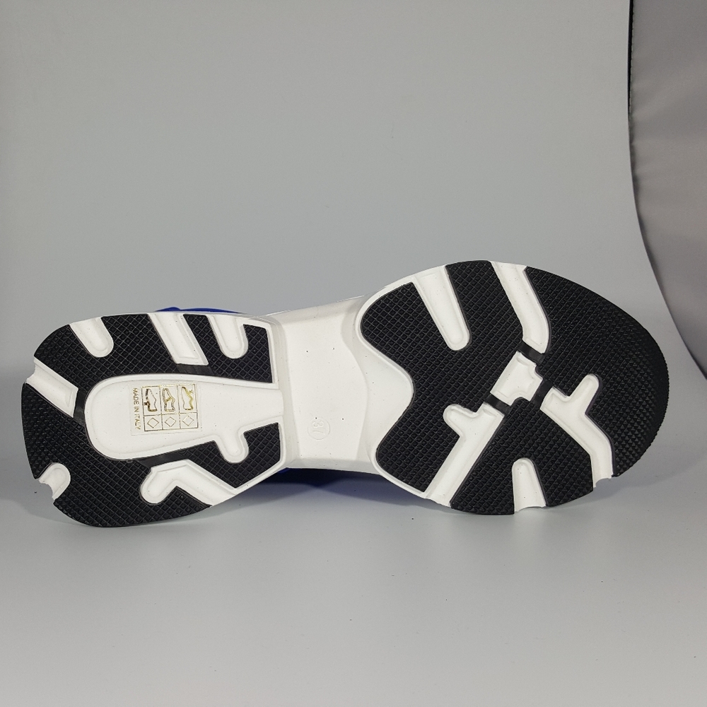 NR Rapisardi Trainer Bootie w Stars & Sneaker Sole - Picture 5 of 5